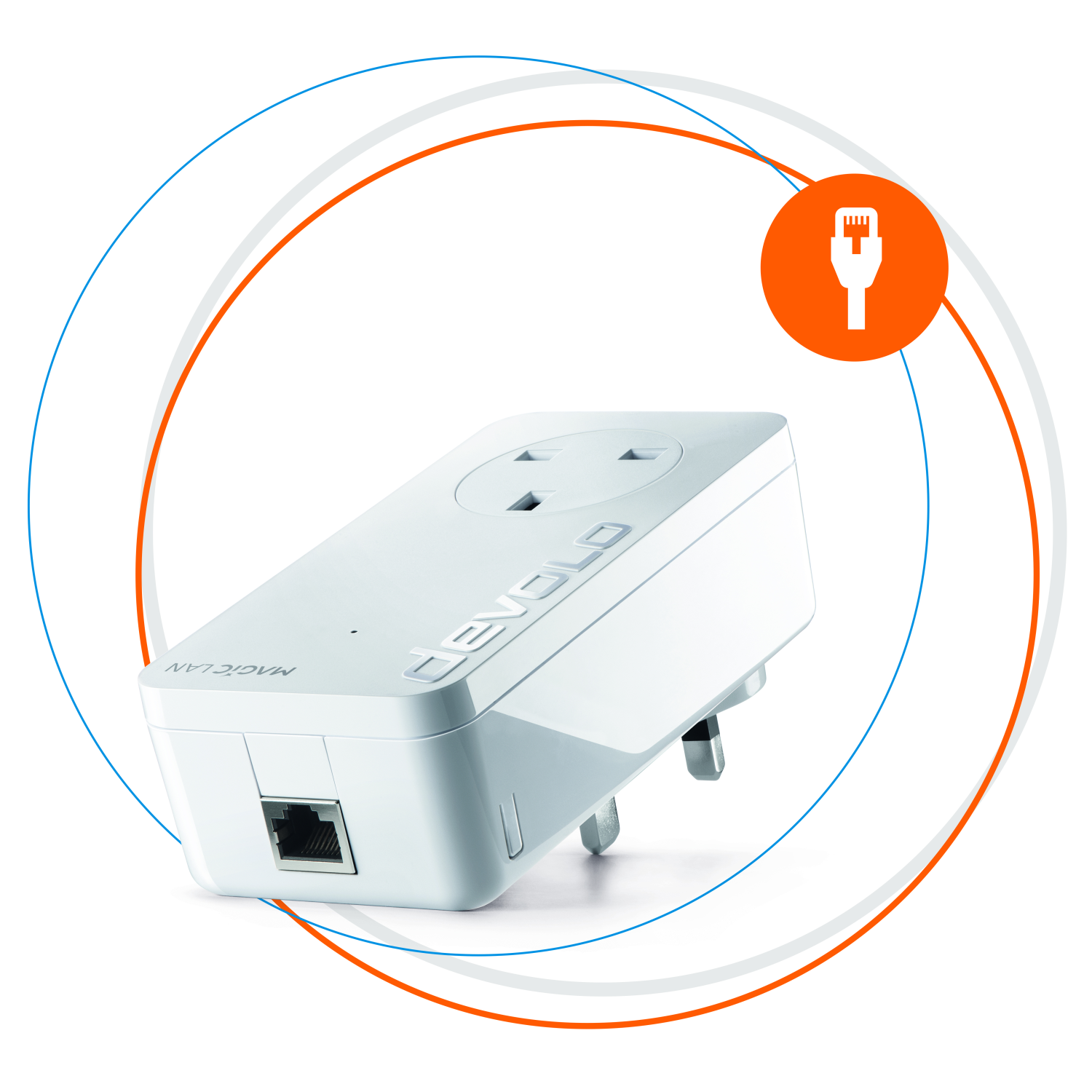 Devolo Magic 1 LAN 1200 Mbit/s Ethernet LAN White 1 pc(s)