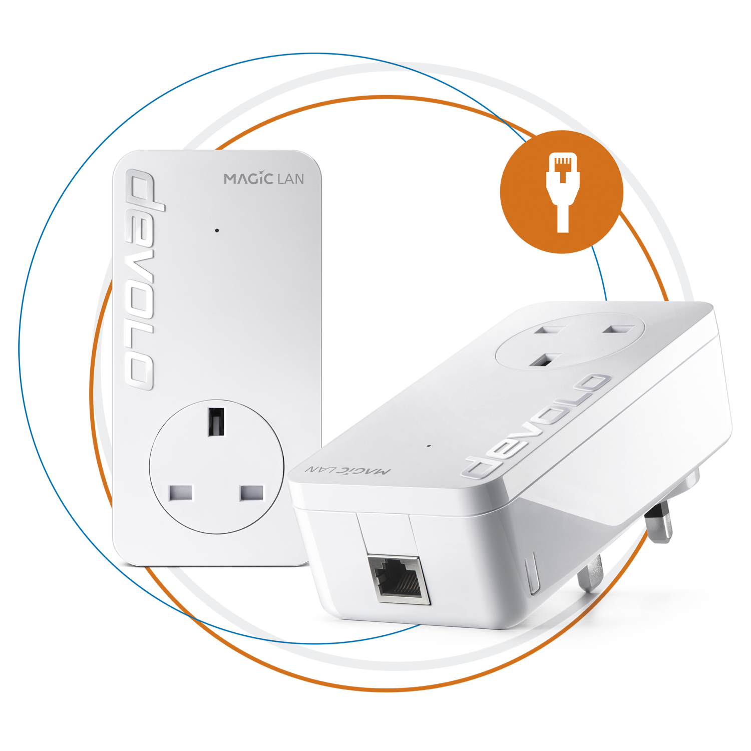 Devolo Magic 1 LAN 1200 Mbit/s Ethernet LAN White