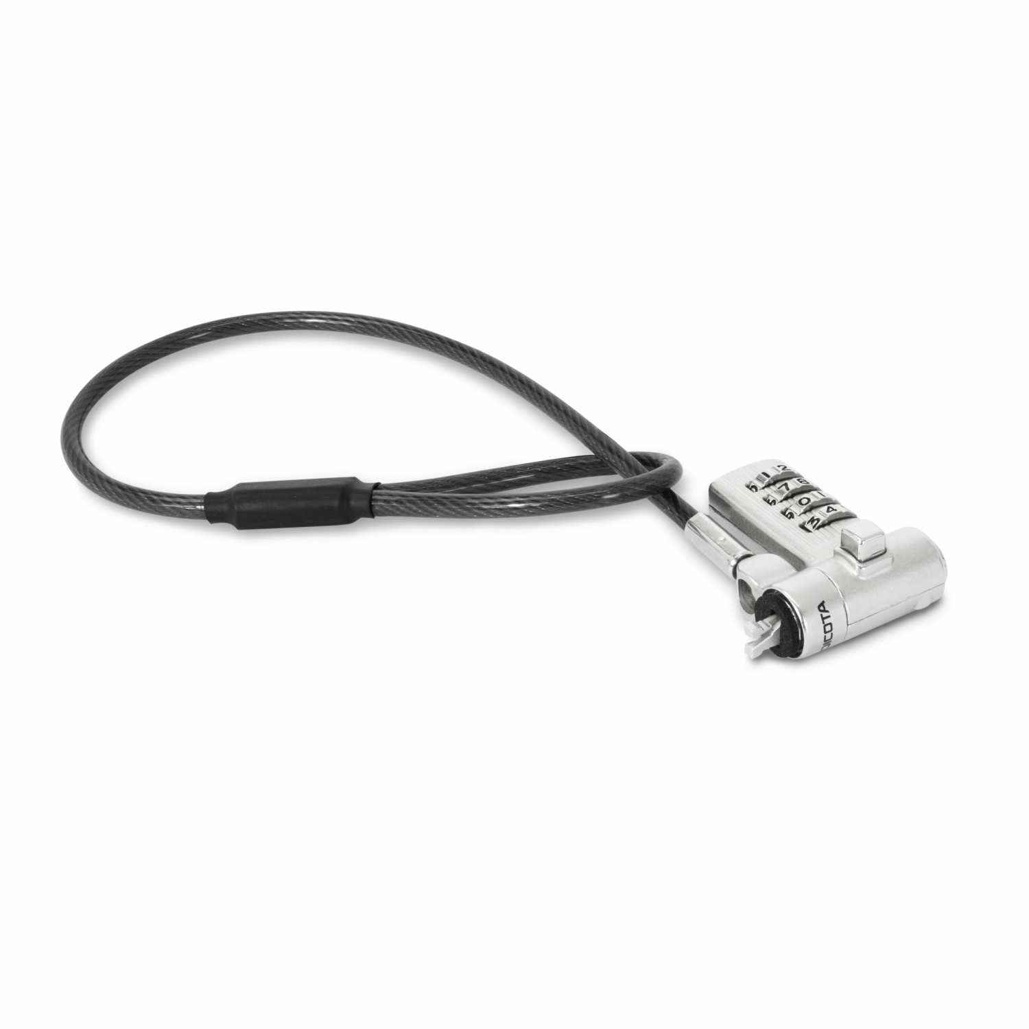 Dicota D32050 Cable Locks - Silver