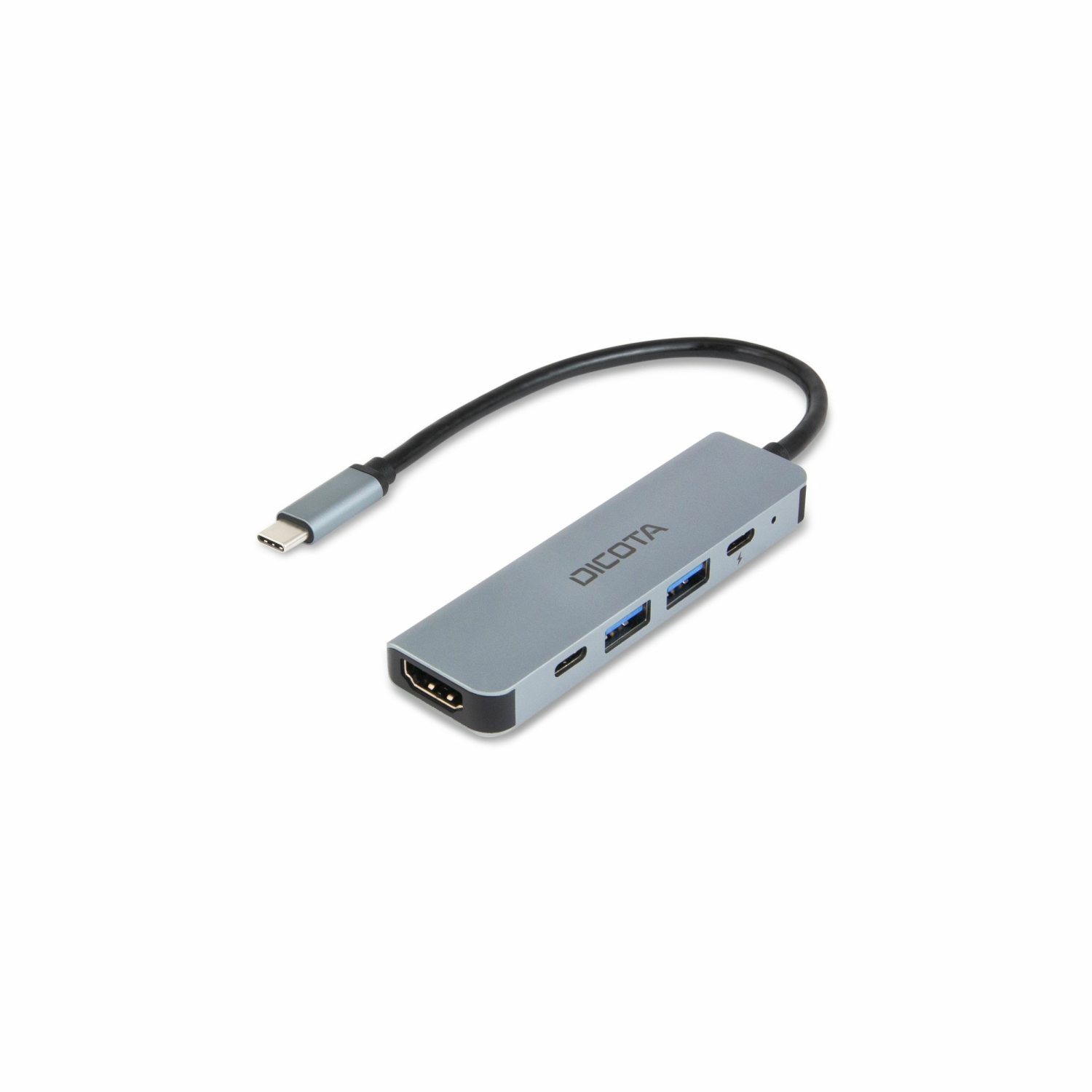 Dicota D32060 Interface Hubs - Silver