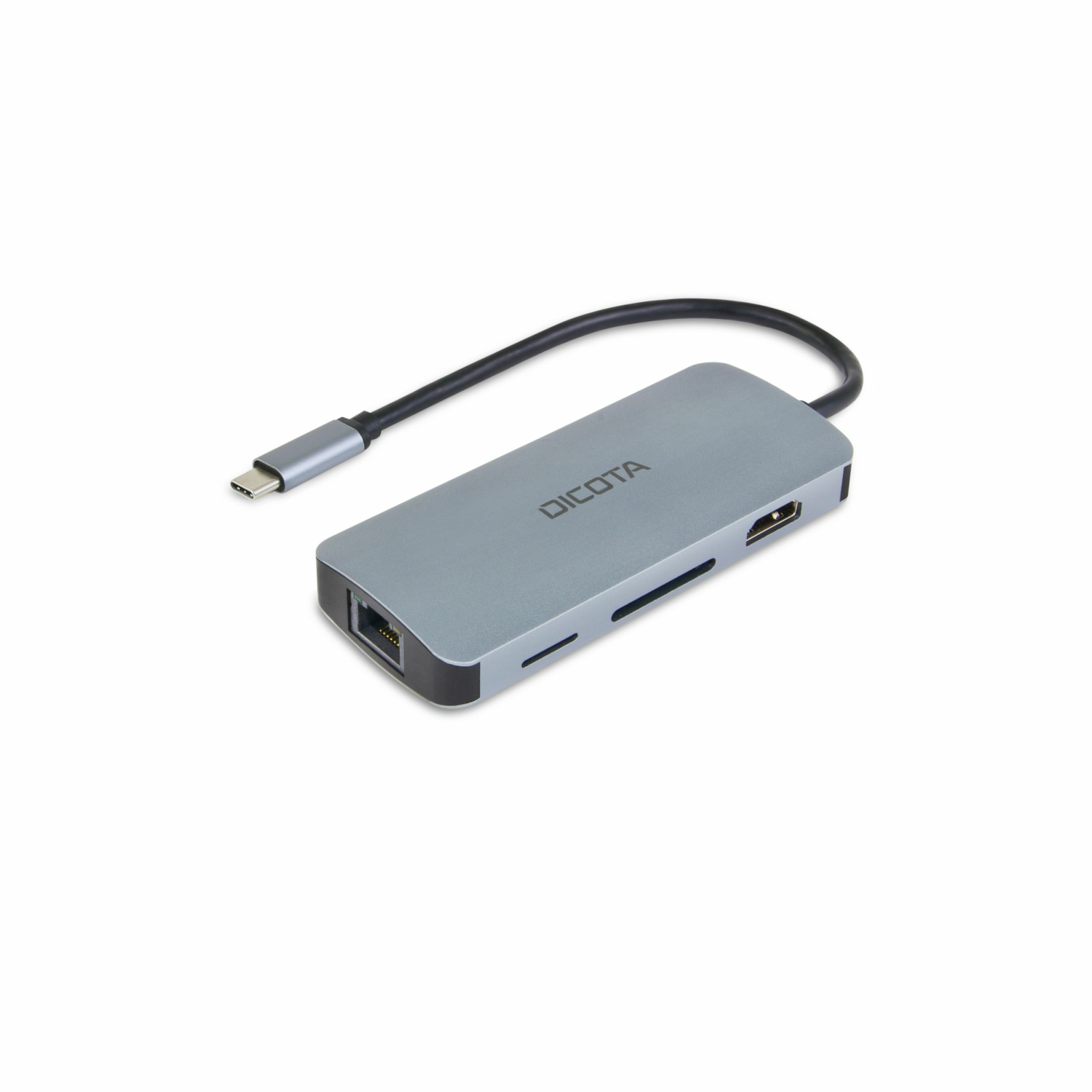 Dicota D32062 Interface Hubs - Silver
