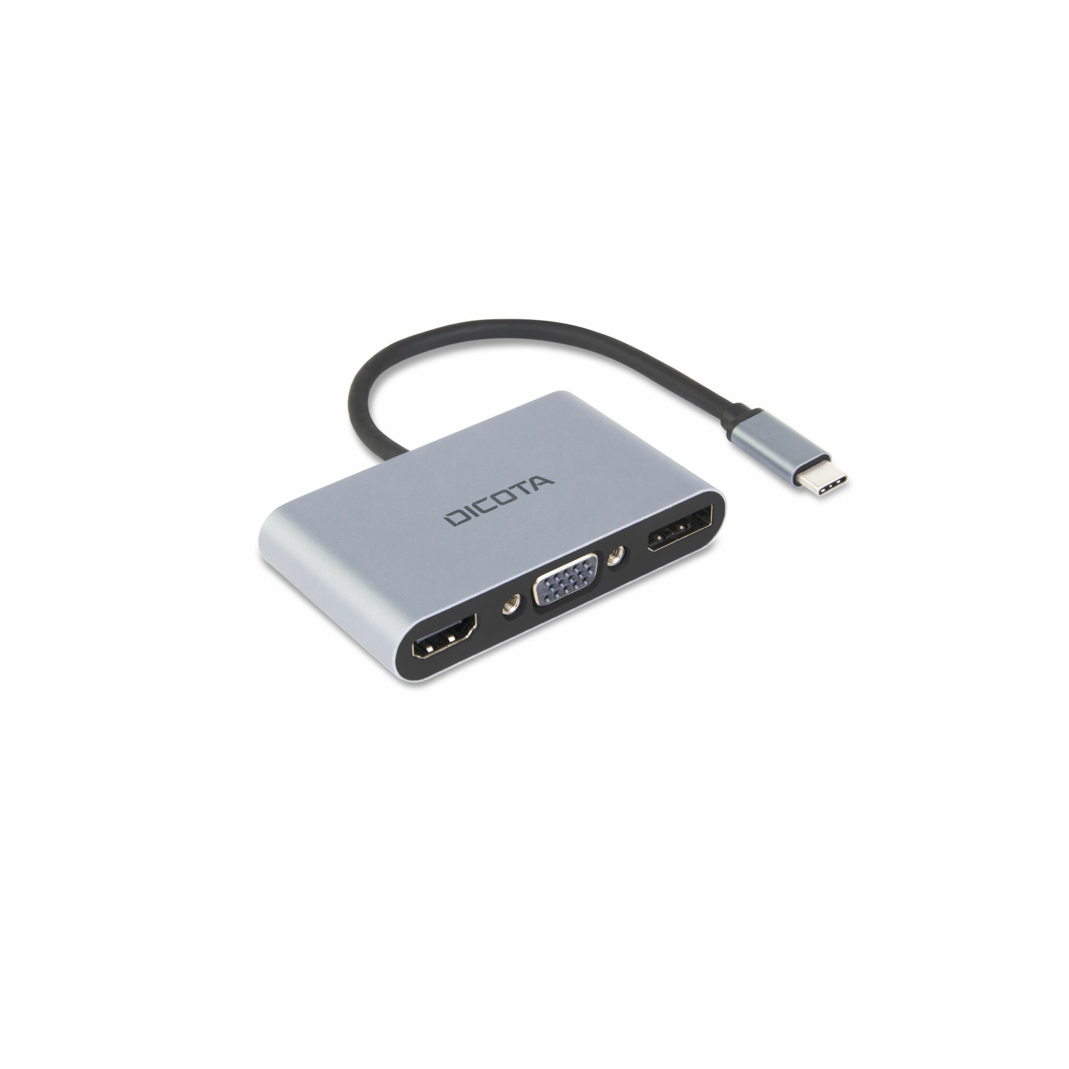 Dicota D32064 Mobile Device Dock Stations - Silver