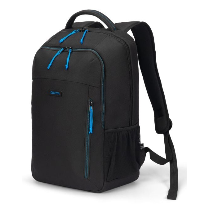 DICOTA SPIN II backpack Casual backpack Black Polyethylene terephthalate (PET)