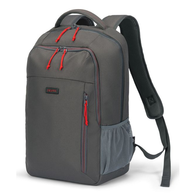DICOTA SPIN II backpack Casual backpack Grey Polyethylene terephthalate (PET)