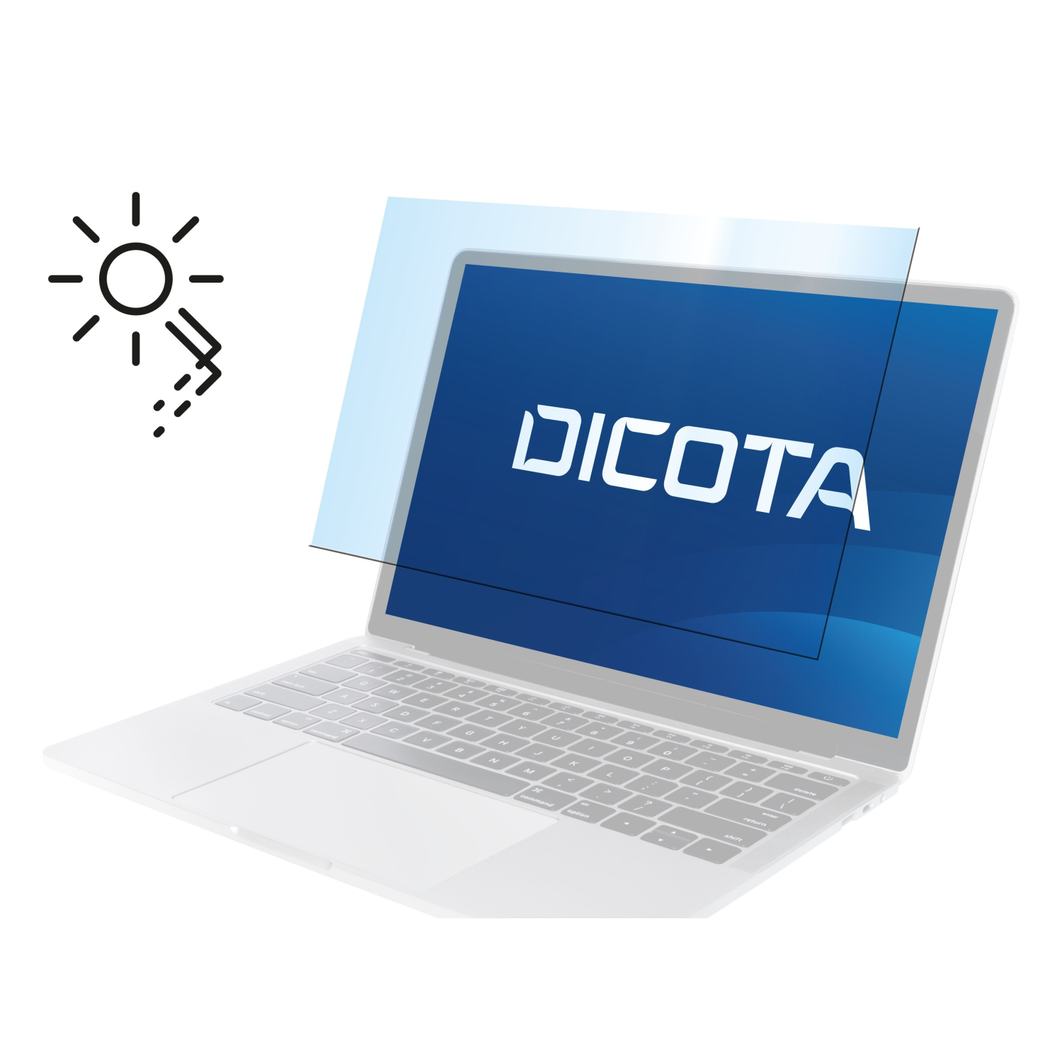 Dicota 2-way Display Privacy Filters - Black