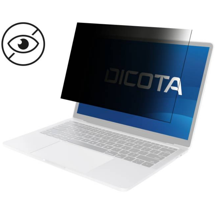 Dicota D50018-2MG Display Privacy Filters - Black