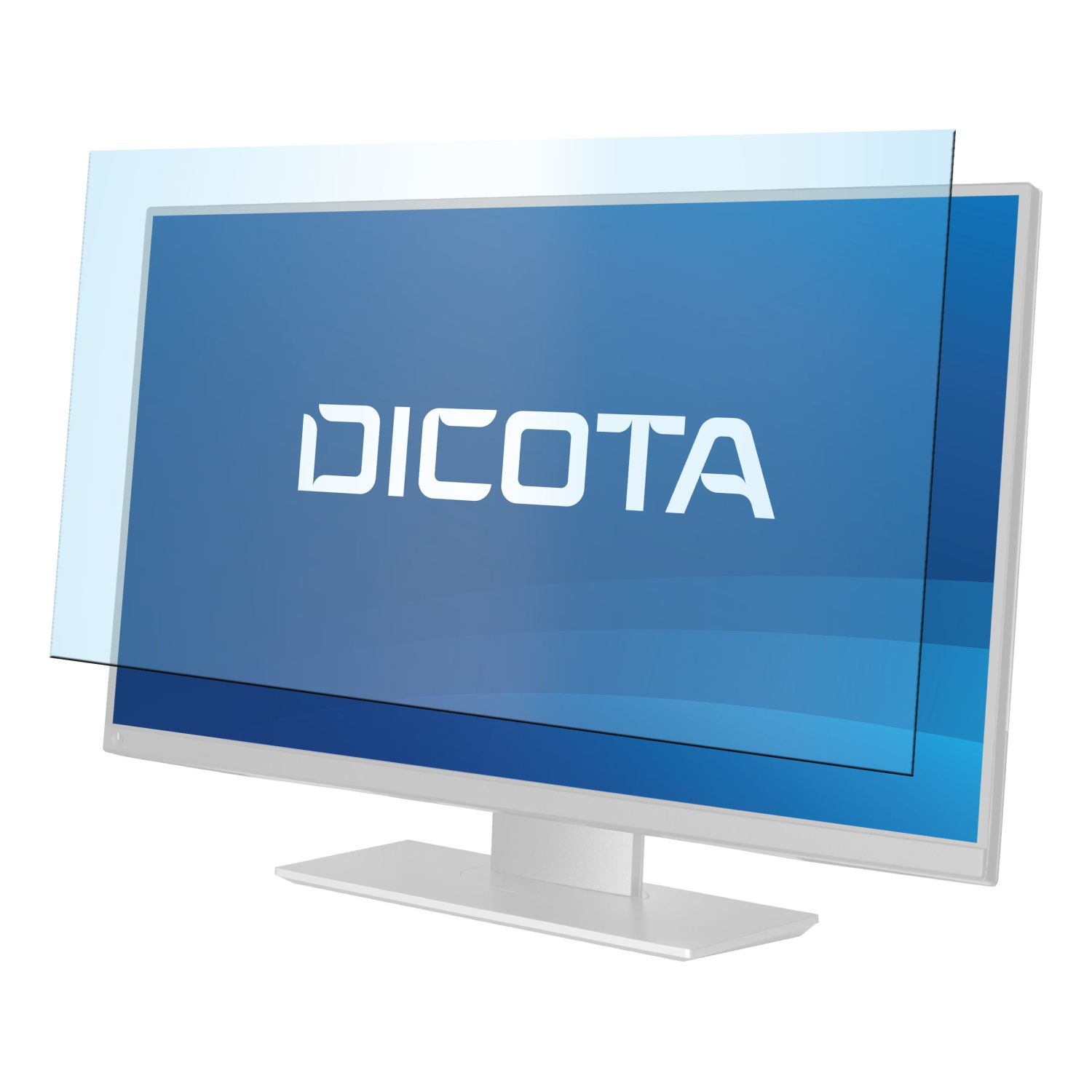 Dicota D50063-AG3 Monitor Accessories - Transparent
