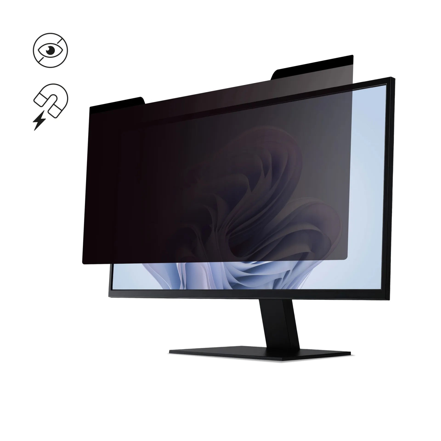 Dicota 2-way Display Privacy Filters - Black
