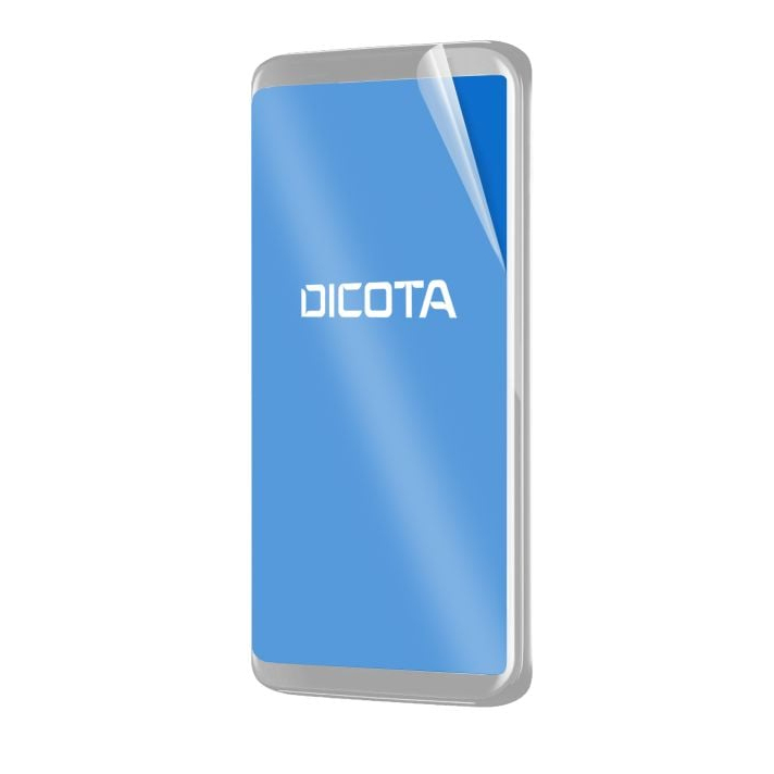 Dicota - Screen protector for mobile phone - anti-glare filter, 9H, self-adhesive - film - black - for Apple iPhone 16 Plus