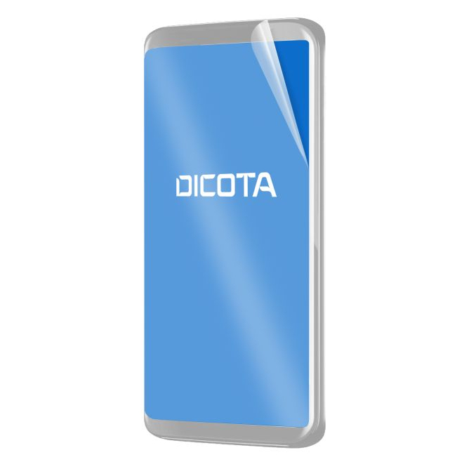Dicota - Screen protector for mobile phone - anti-glare filter, 3H, self-adhesive - film - black - for Apple iPhone 16 Pro