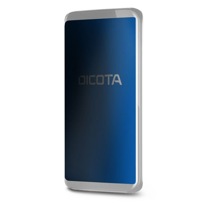 Dicota 4-Way Mobile Phone Screen & Back Protectors - Black