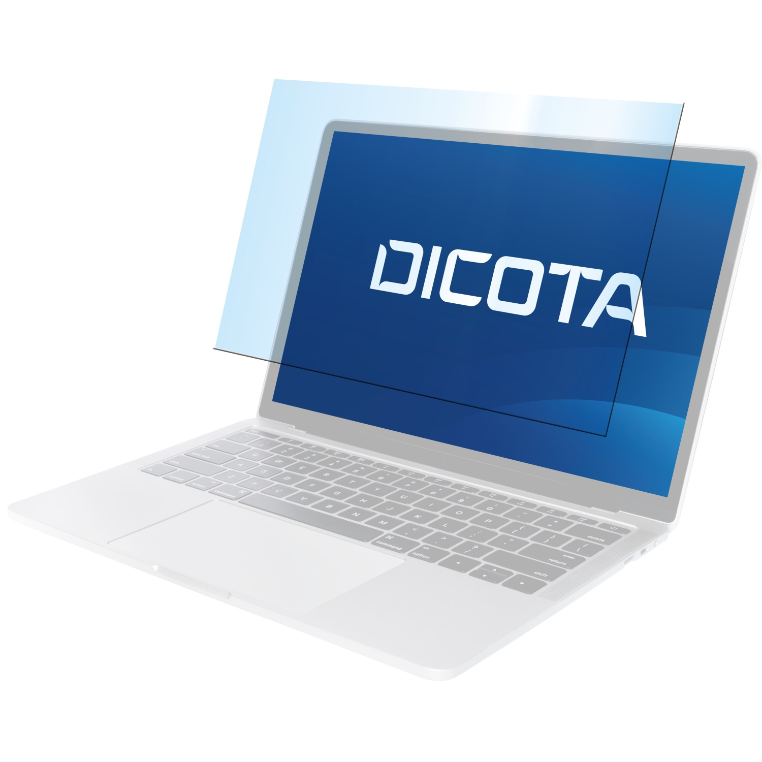 Dicota D80364-AG9 Laptop Accessories - Transparent