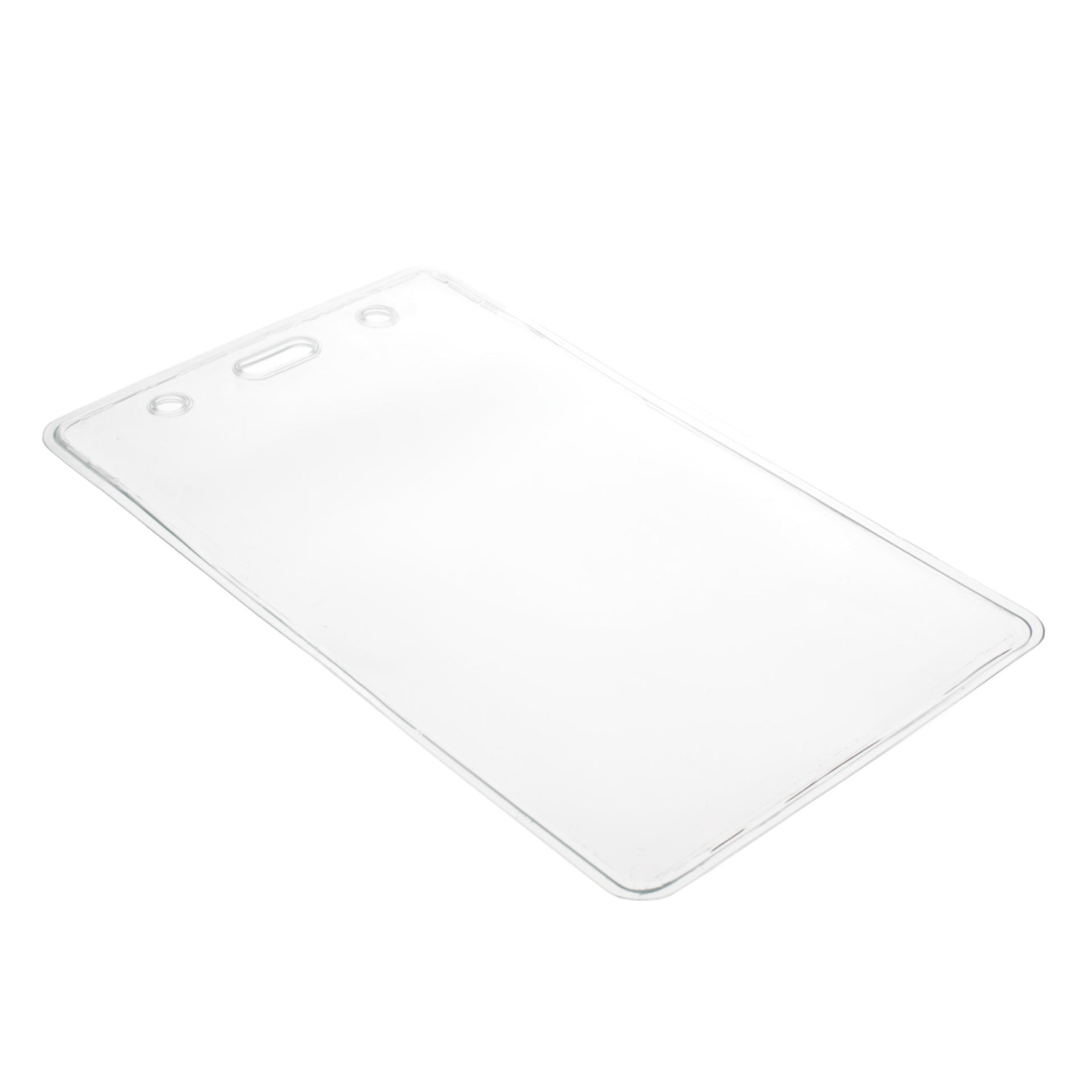 Digital ID Vinyl Access Card Holder 75x91 mm, Eco Friendly, Portrait (Pack of 100)