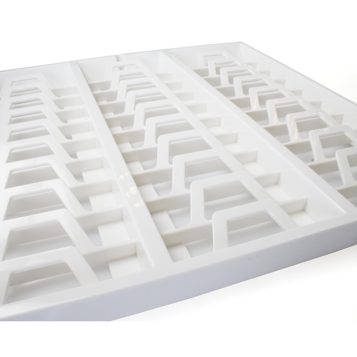 Digital ID Plastic Card Holder Rack - 30 Compartments