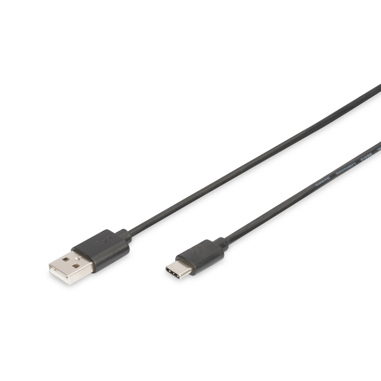 Digitus USB Type-C connection cable, type USB-A - USB-C
