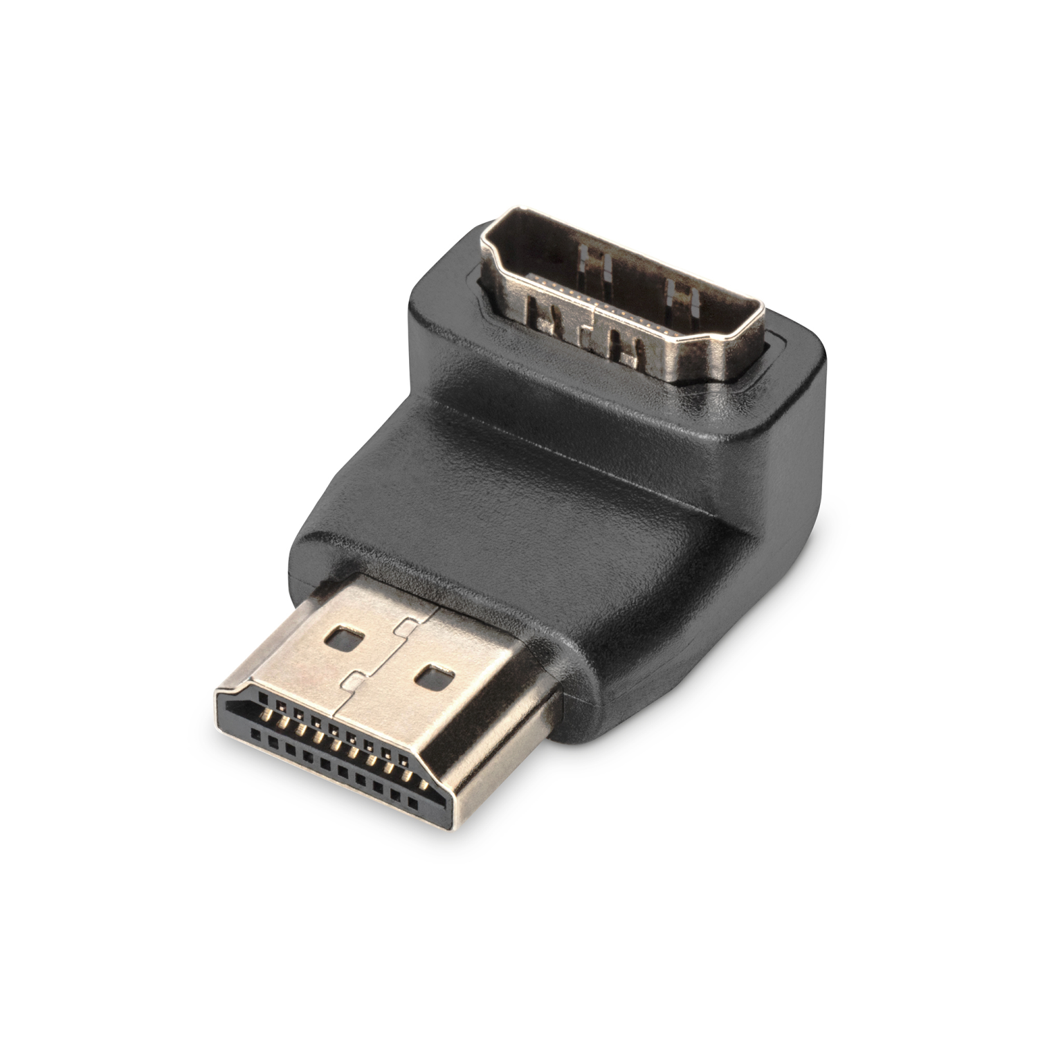 Digitus HDMI adapter, 90° angled