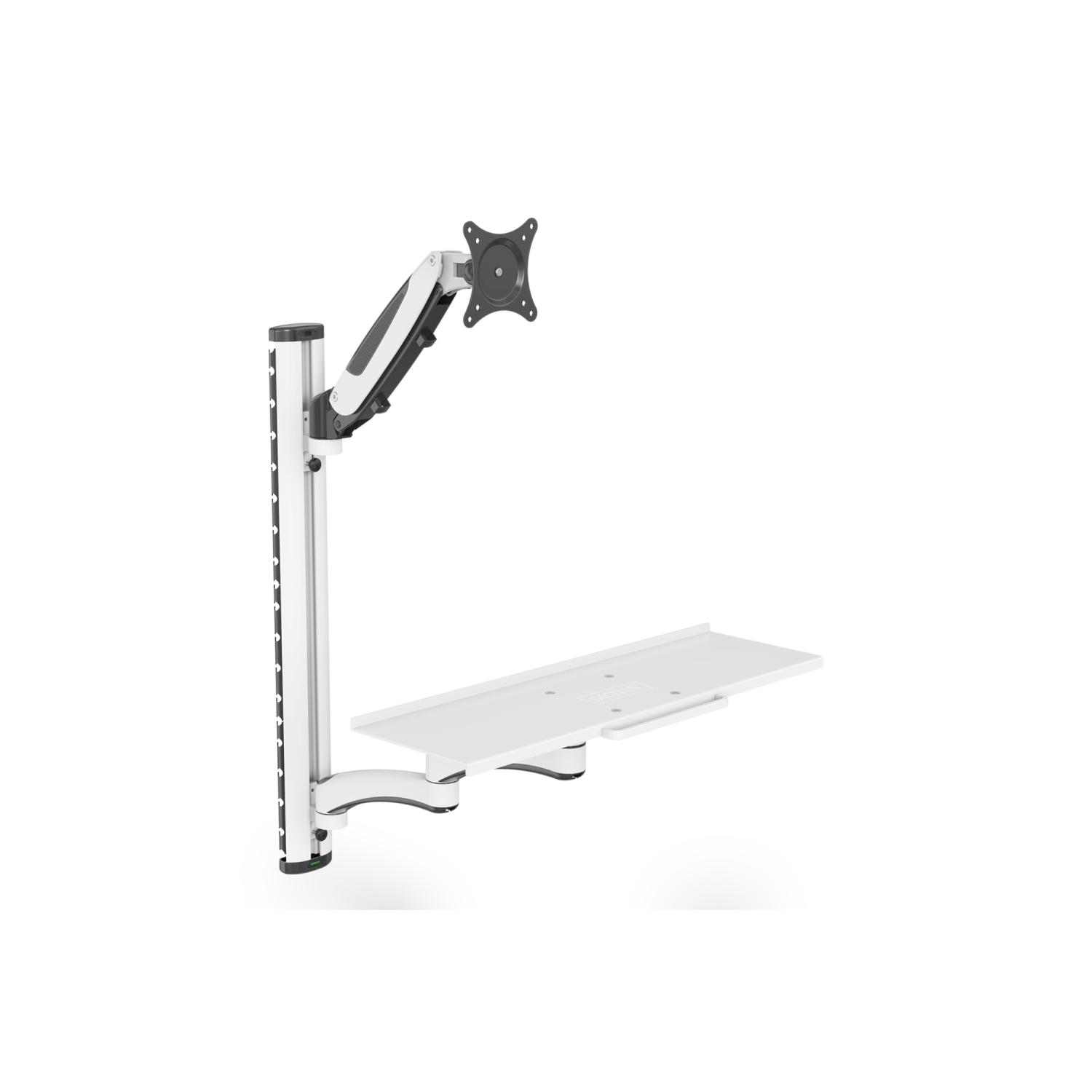 Digitus Workstation (monitor, keyboard, mouse) Wall Mount