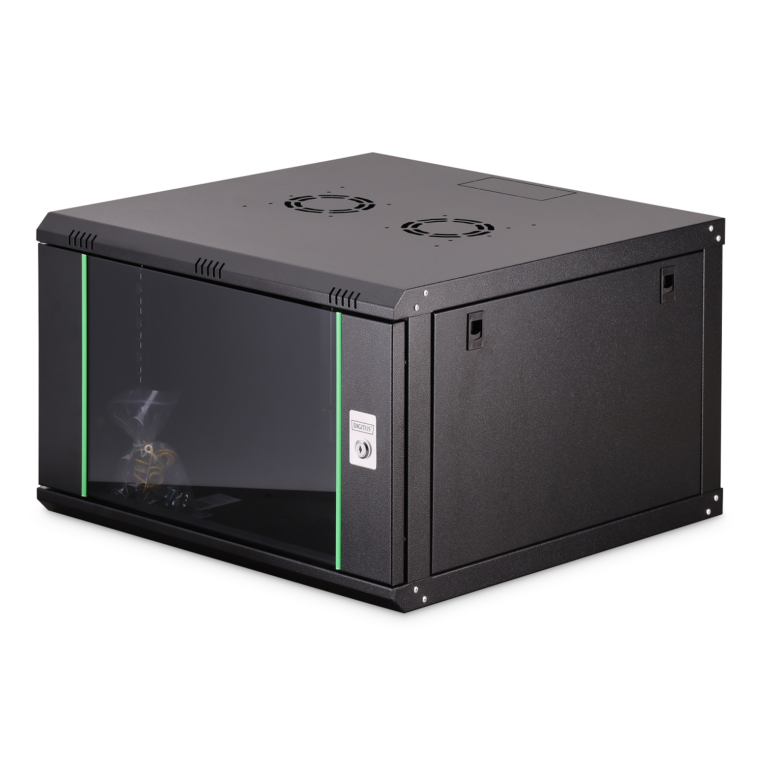 Digitus 600x600 Rack Cabinets - Black