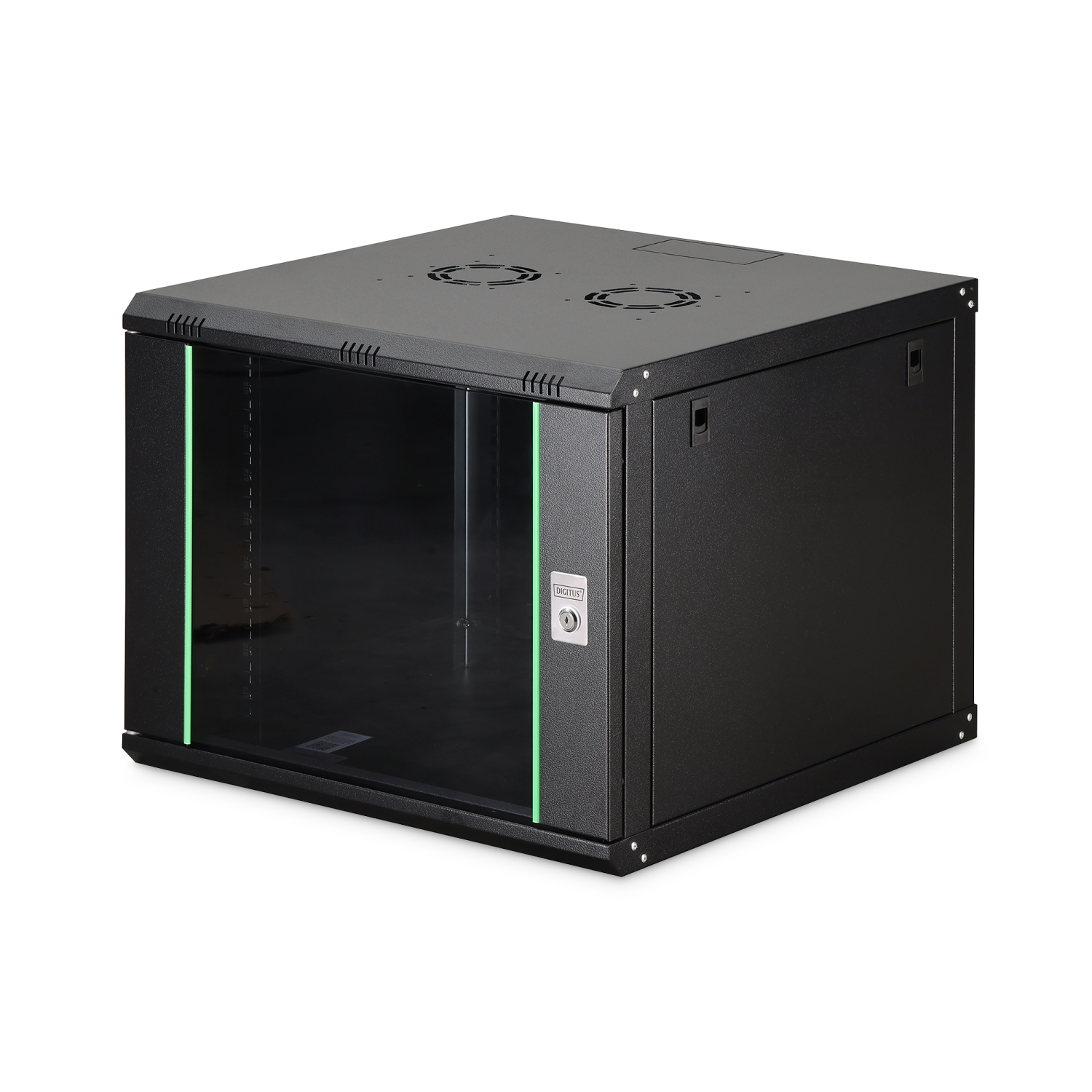 Digitus 600x600 Rack Cabinets - Black