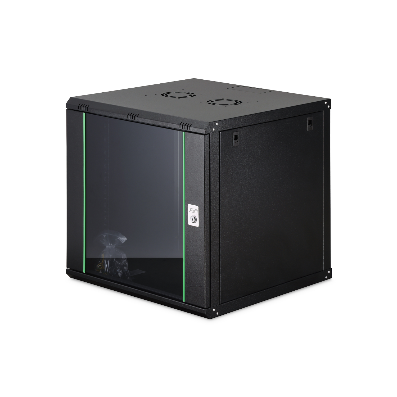 Digitus 600x600 Rack Cabinets - Black