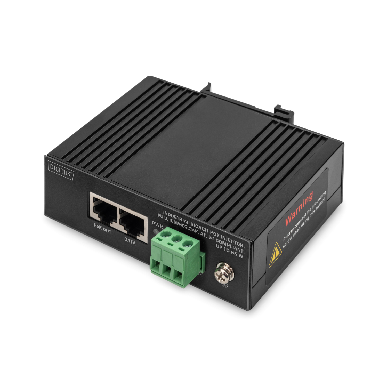 Digitus Gigabit EthernetPoE Injector, Industrial