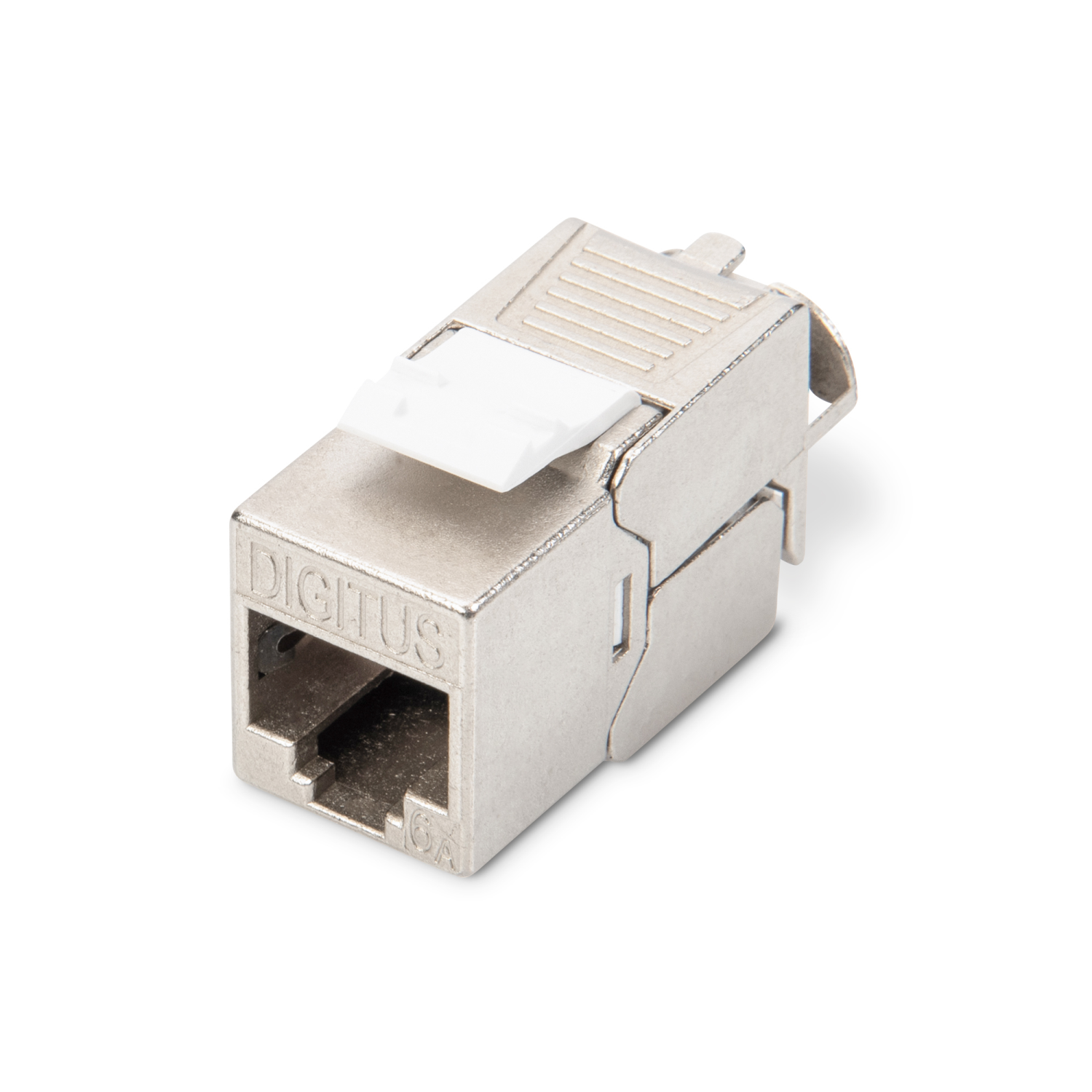 Digitus CAT 6A Keystone module, shielded, tool-free mounting connection