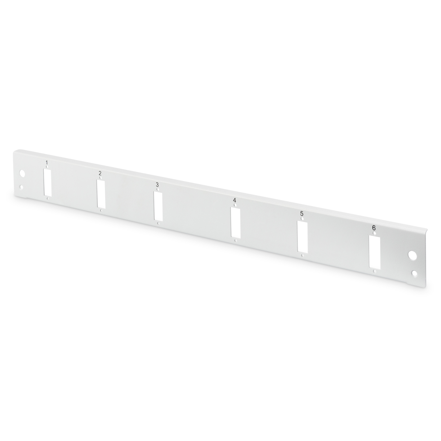 Digitus Fiber Optic Splice Box Front Panel, quick lock, 6x SC DX, 1U