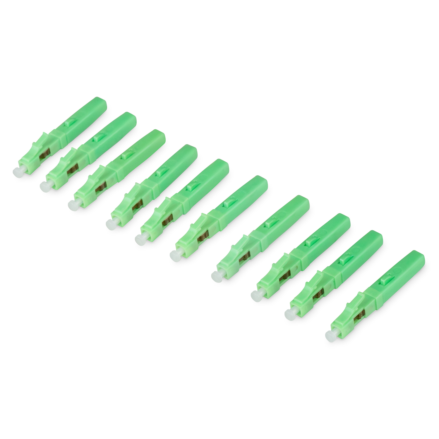 Digitus LC/APC Fiber Optic Fast connector (10 Pieces)