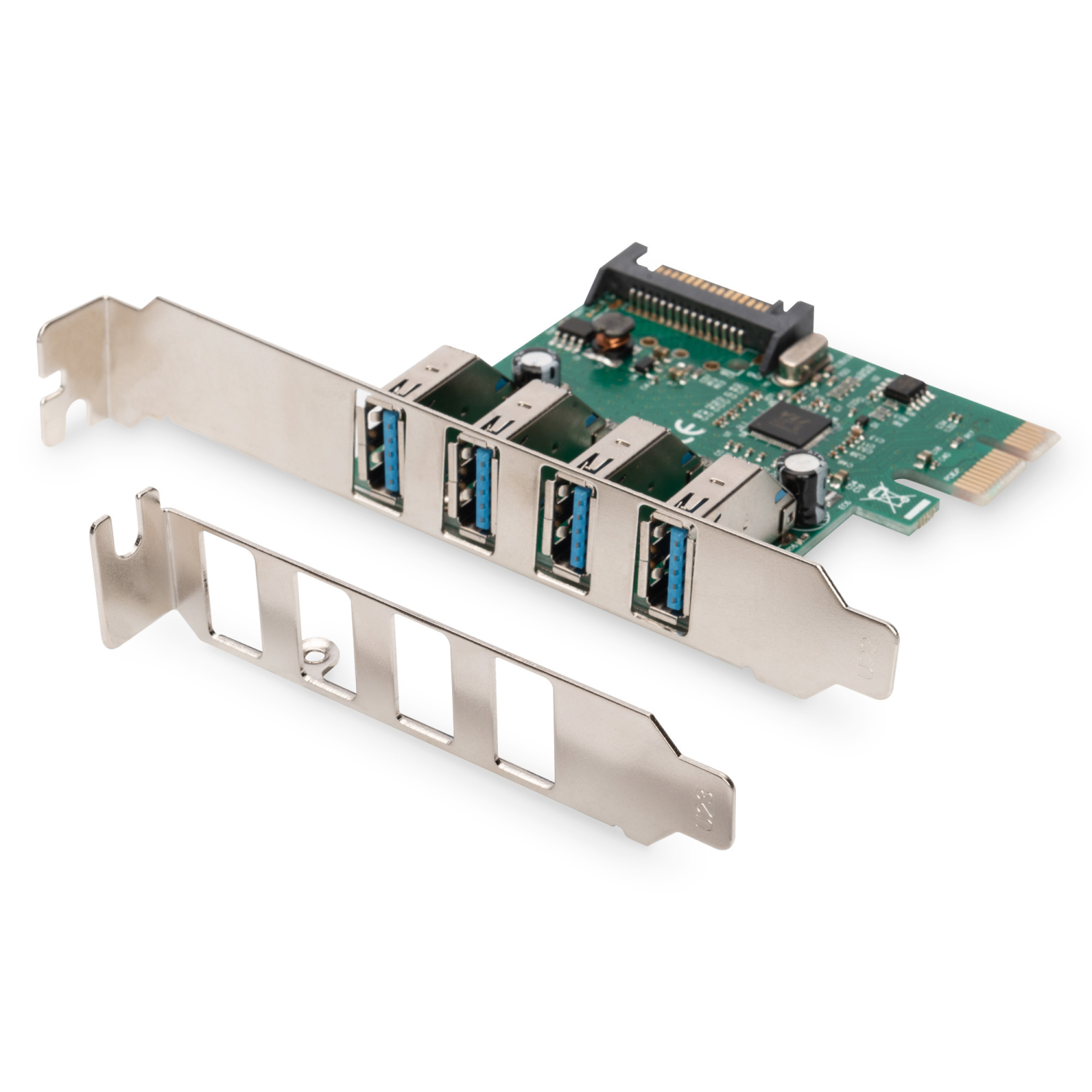 Digitus 4-Port Network Cards