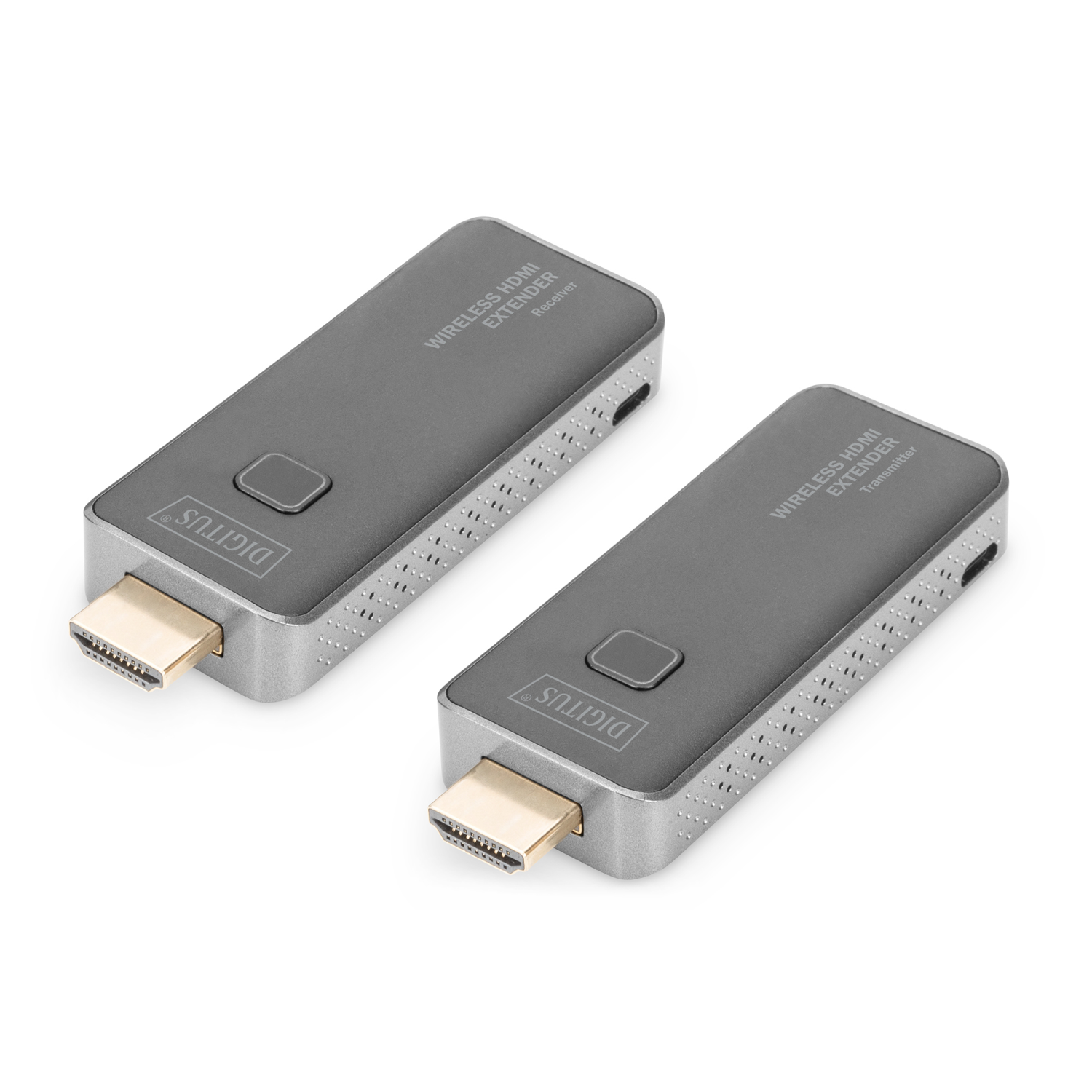 Digitus 1080p AV Extenders - Black