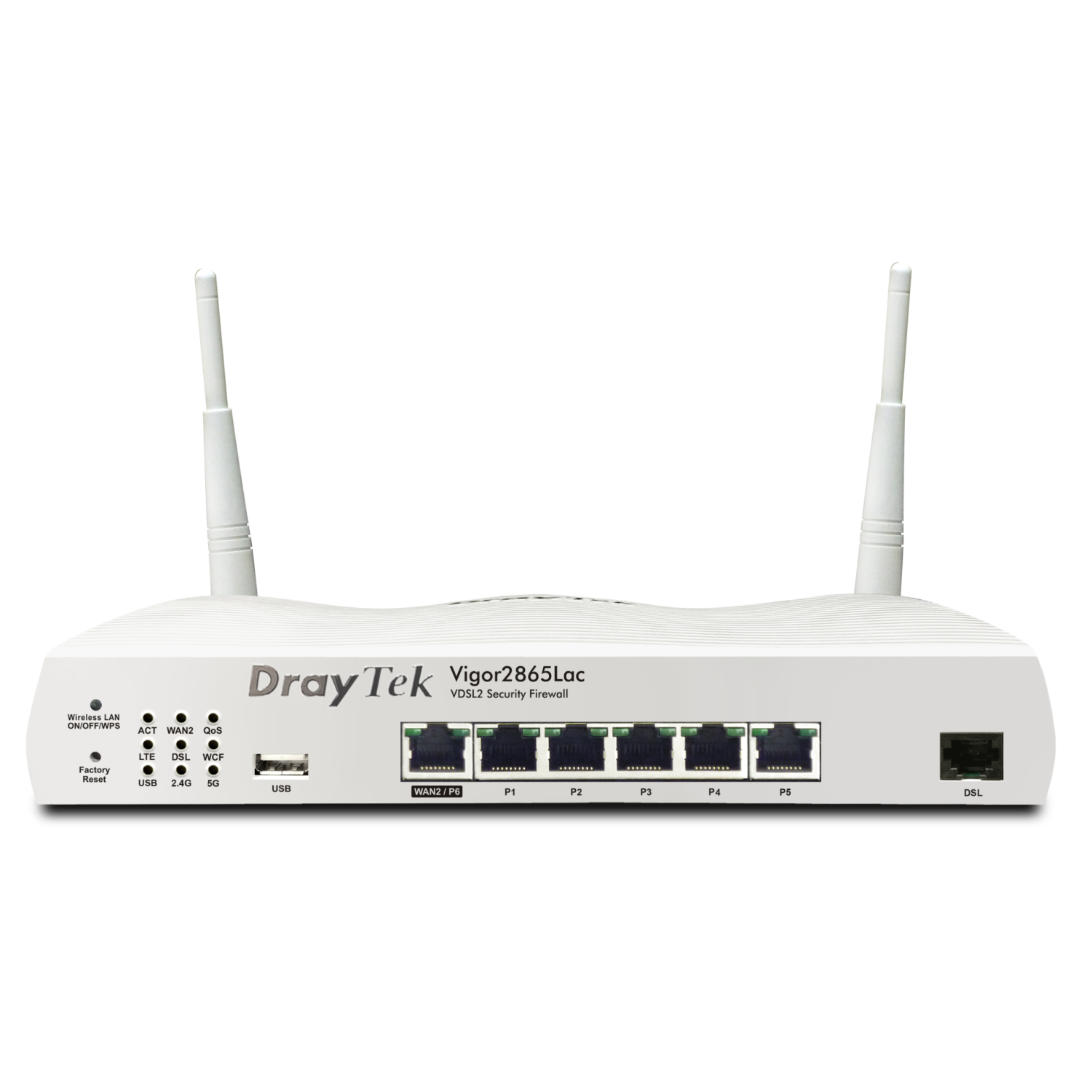 DrayTek V2865LAC Wireless Routers - Grey