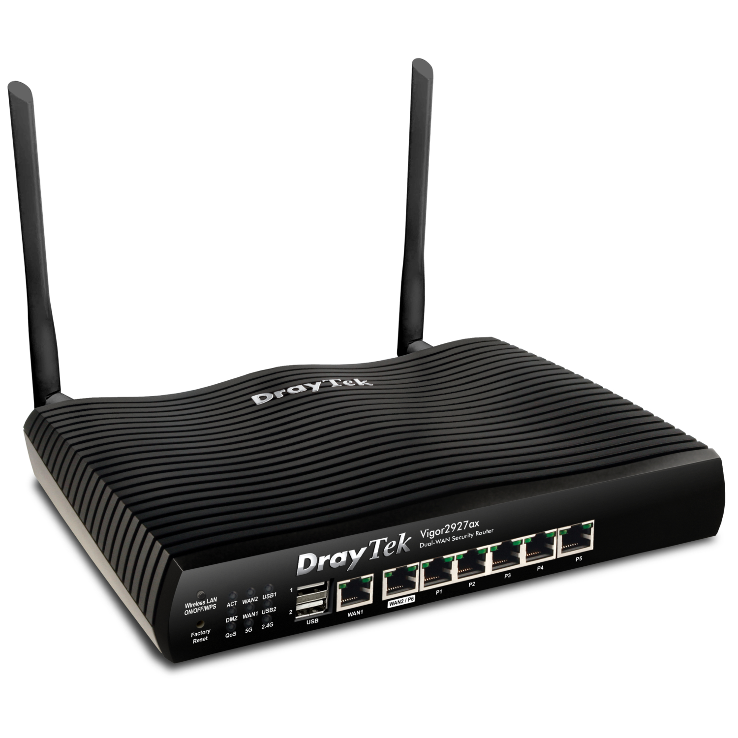 DrayTek 2927ax Wireless Routers - Black