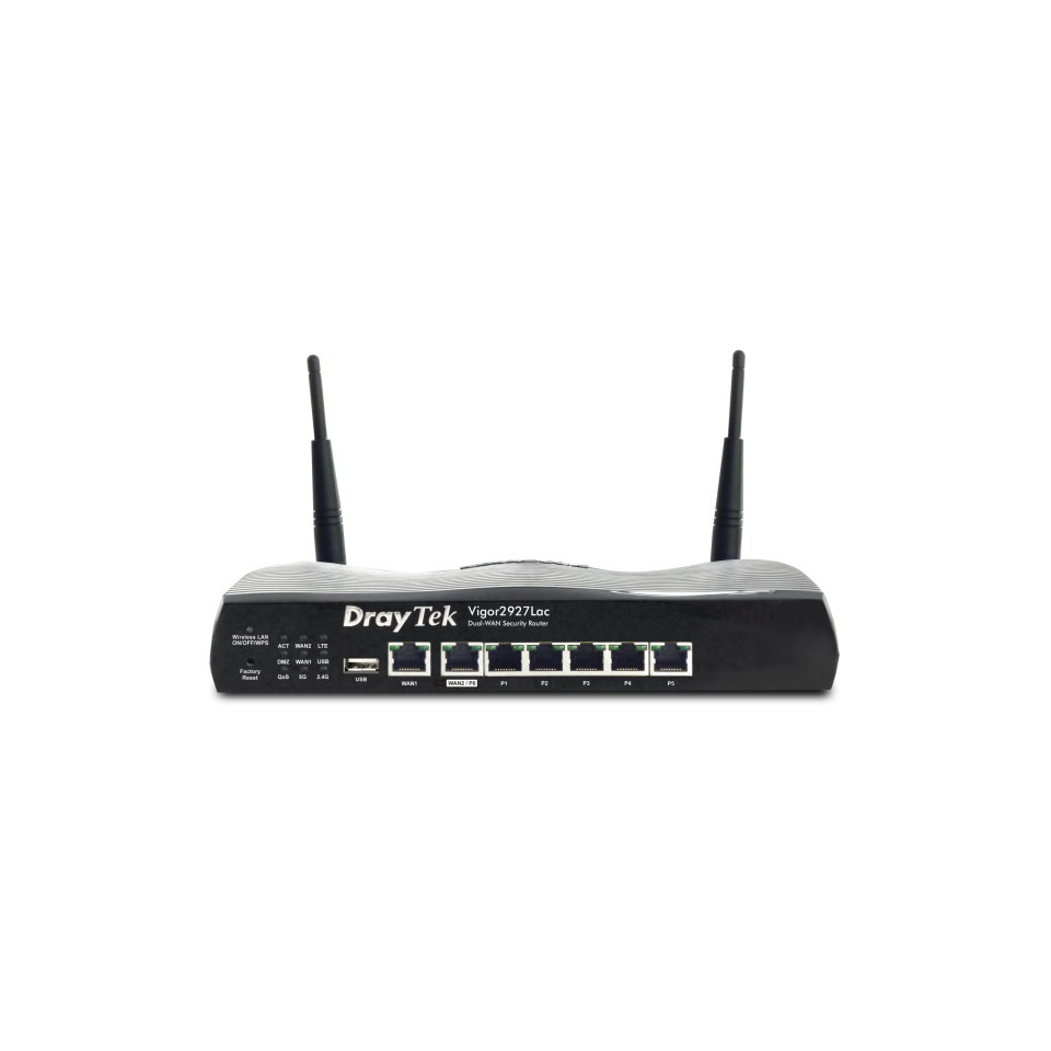DrayTek 2927Lac Wireless Routers - Black