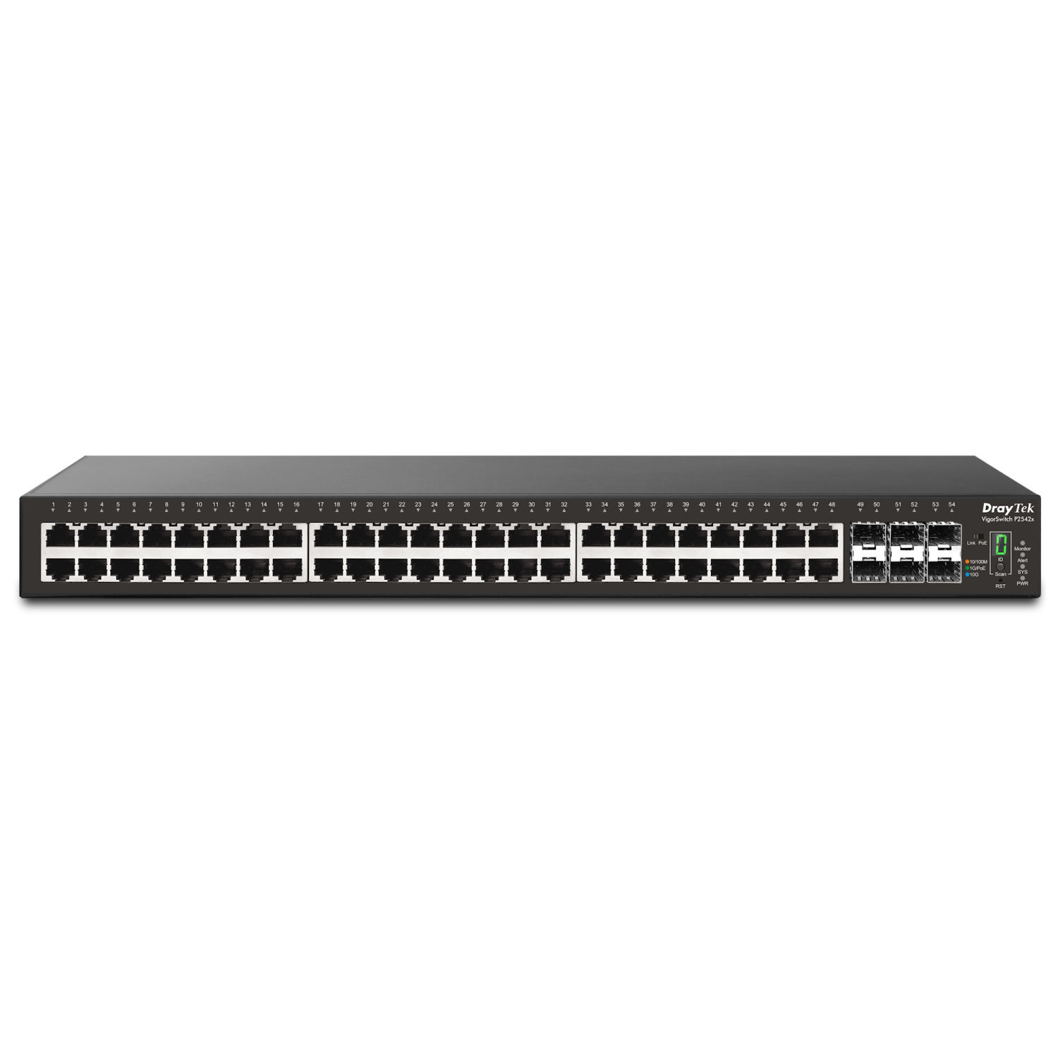 Draytek P2542x Network Switches - Black