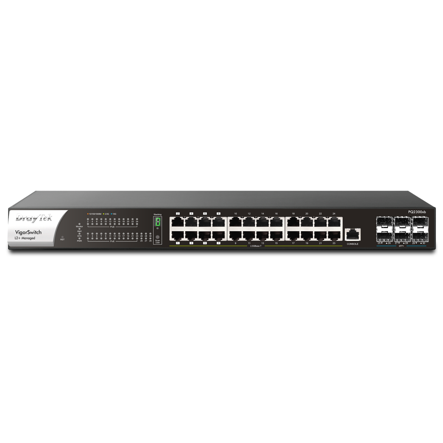 Draytek PQ2300XB Network Switches - Black