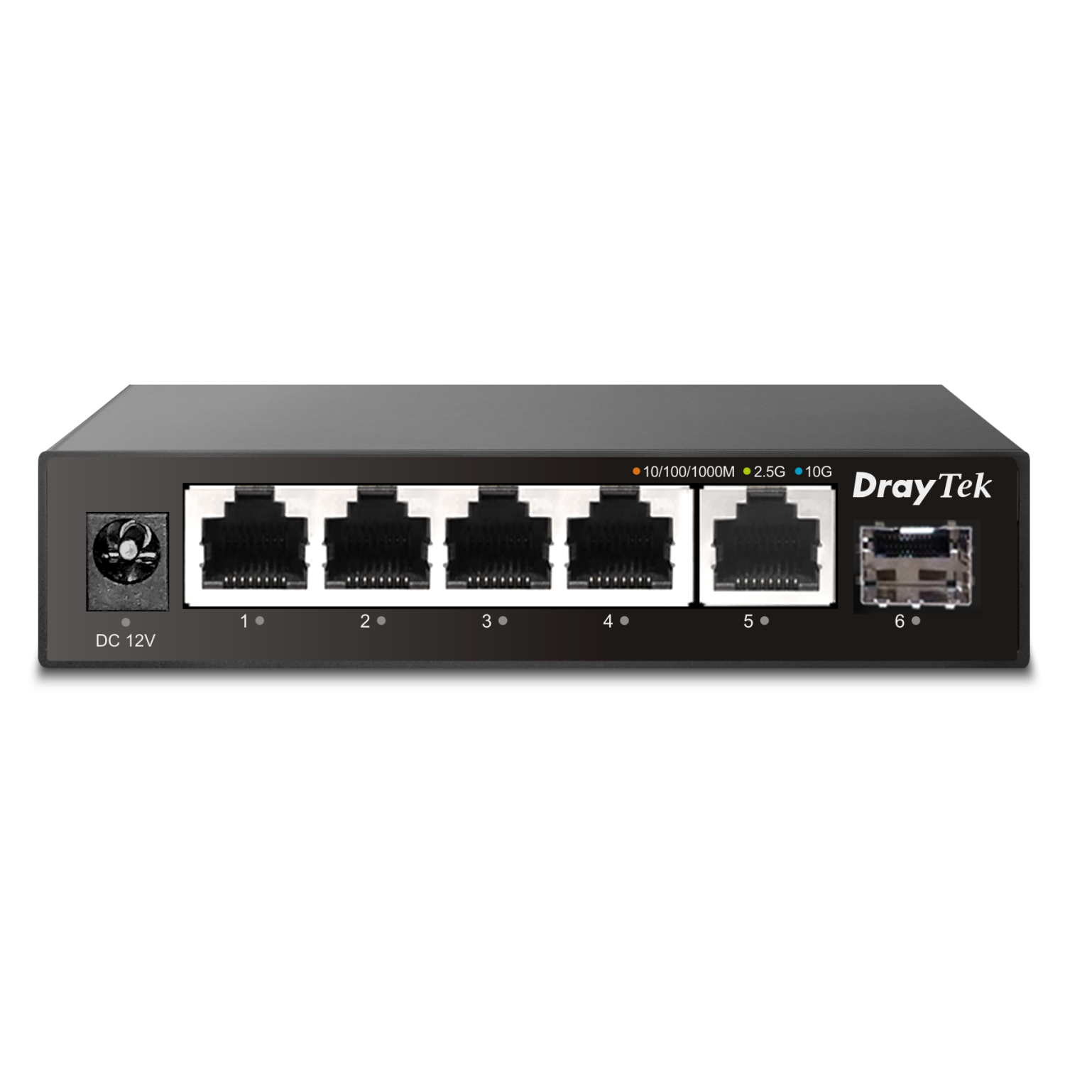 Draytek VSQ60X-K Network Switches - Black