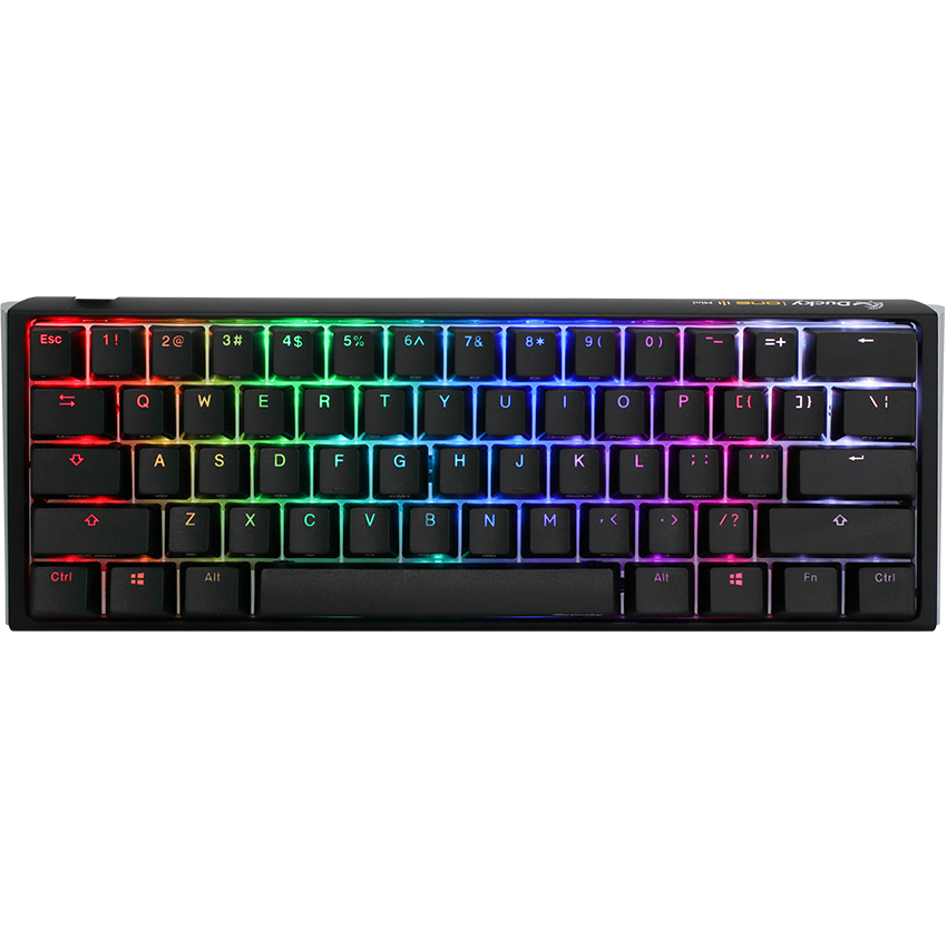 Ducky One3 Classic Mini keyboard Gaming USB UK English Black