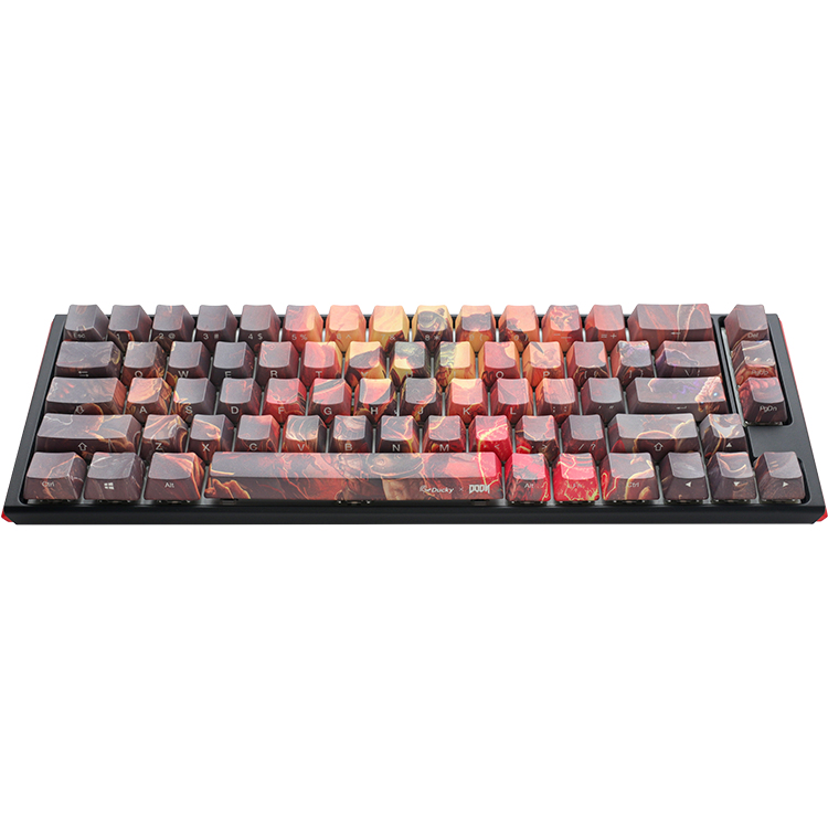 Ducky One 3 SF Doom Limited Edition keyboard USB QWERTY UK English Multicolour