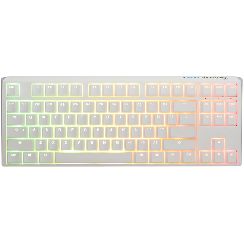 Ducky One3 Gaming Keyboards - White