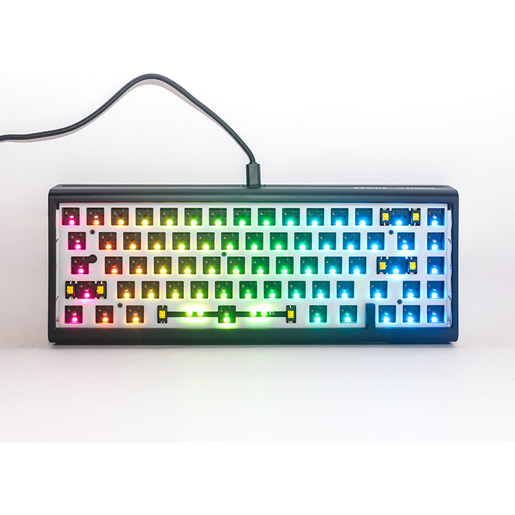 Ducky ProjectD Tinker 65 Black Barebone 65% Keyboard ISO Layout