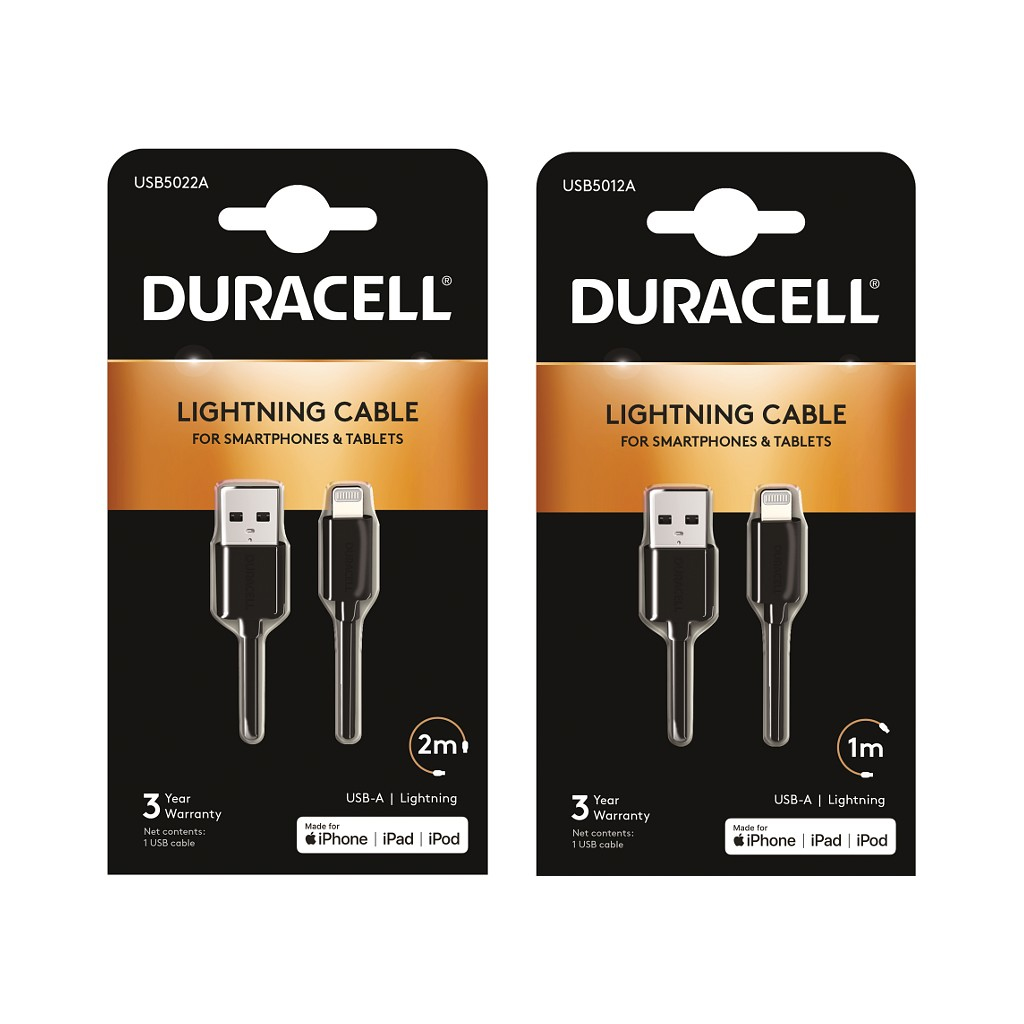 Duracell BUN0136A Mobile Device Chargers - Black