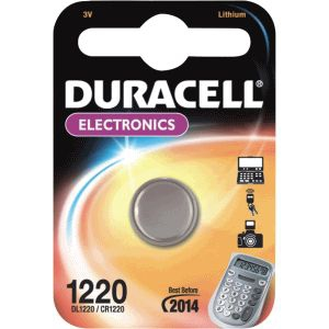 Duracell DL1220 Household Batteries