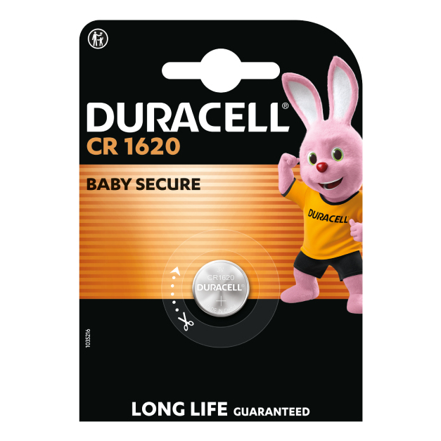 Duracell CR1620 Household Batteries