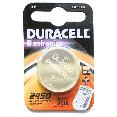Duracell DL2450 Household Batteries