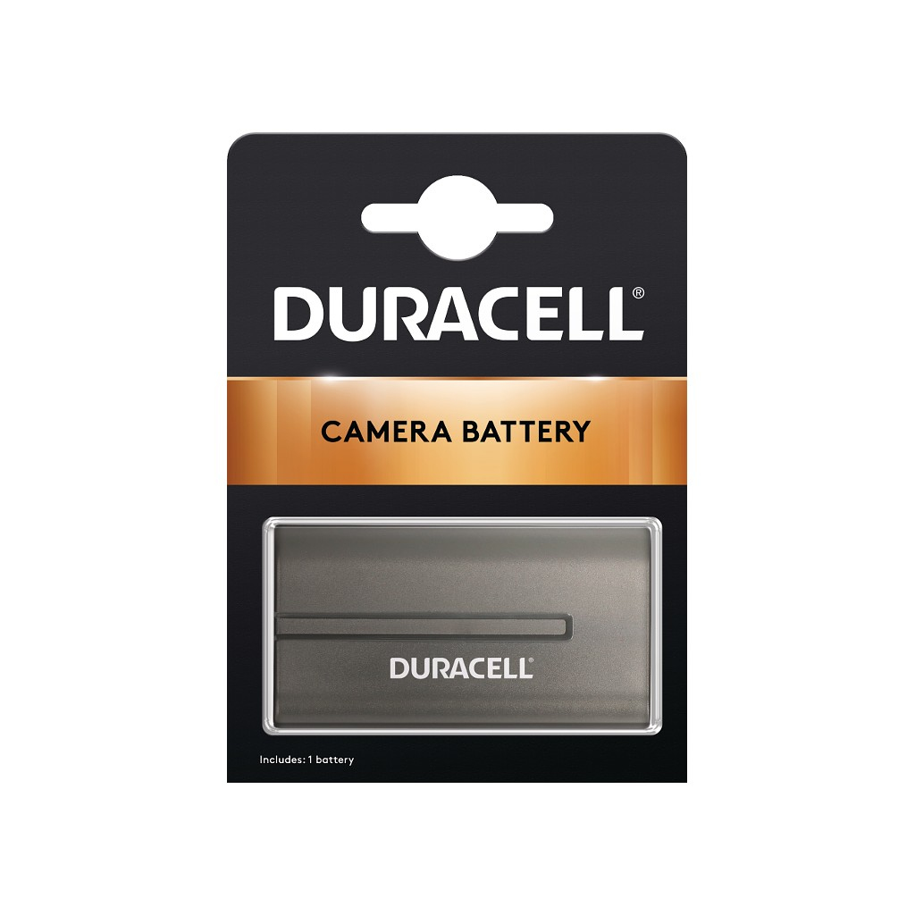 Duracell NP-F330 Camera/Camcorder Batteries - Black