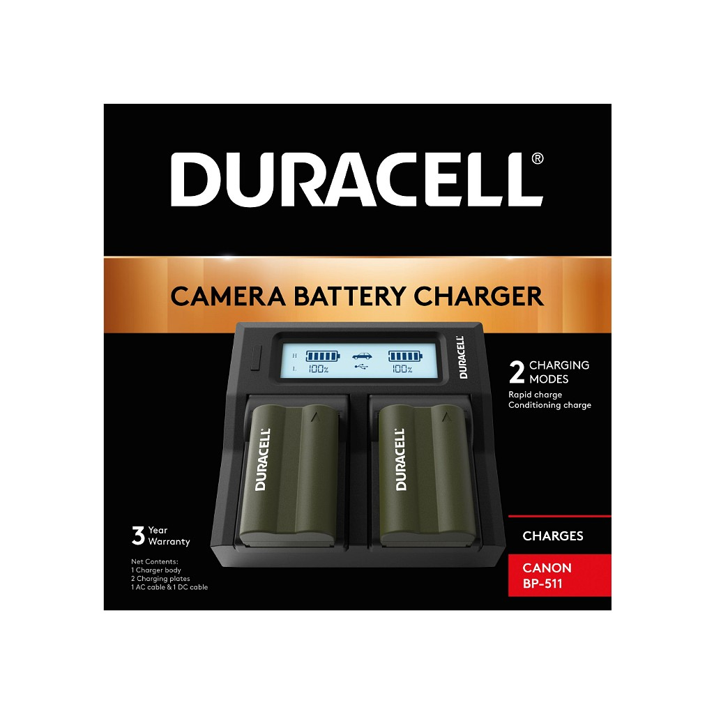 Duracell DRC6101 Battery Chargers