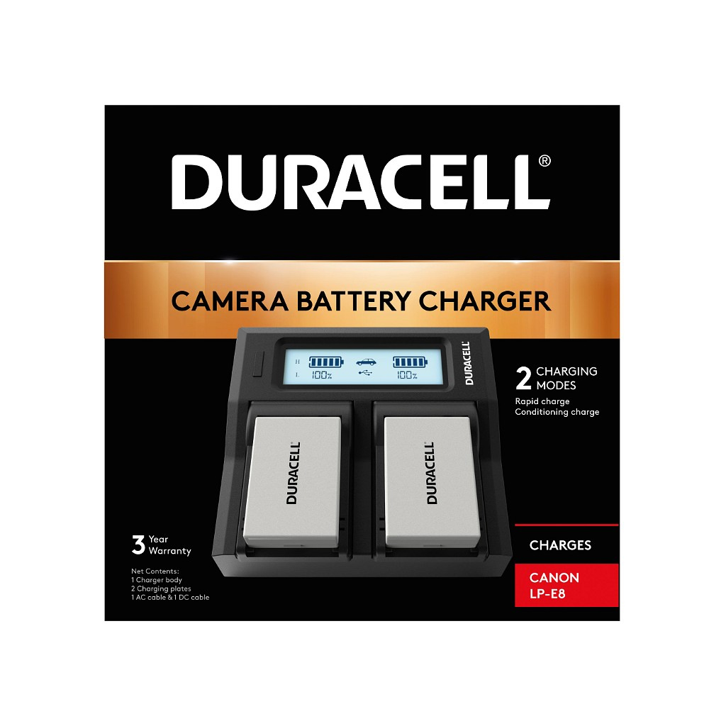 Duracell DRC6104 Battery Chargers