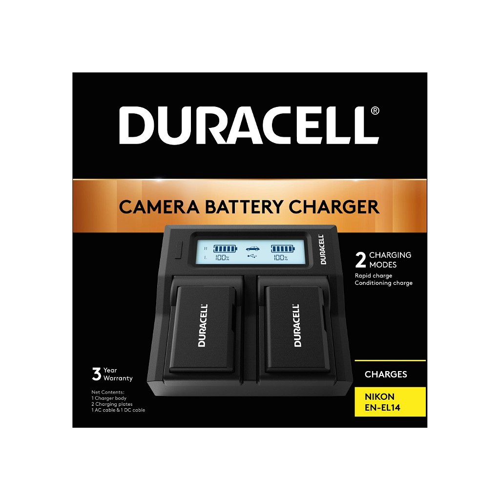 Duracell DRN6112 Battery Chargers