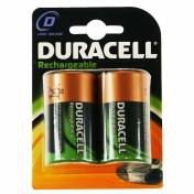 Duracell Rechargeable D Size 2 Pack Rechargeable battery Nickel-Metal Hydride (NiMH)