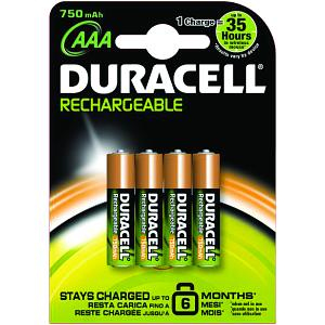 Duracell HR3-B Household Batteries - Multi